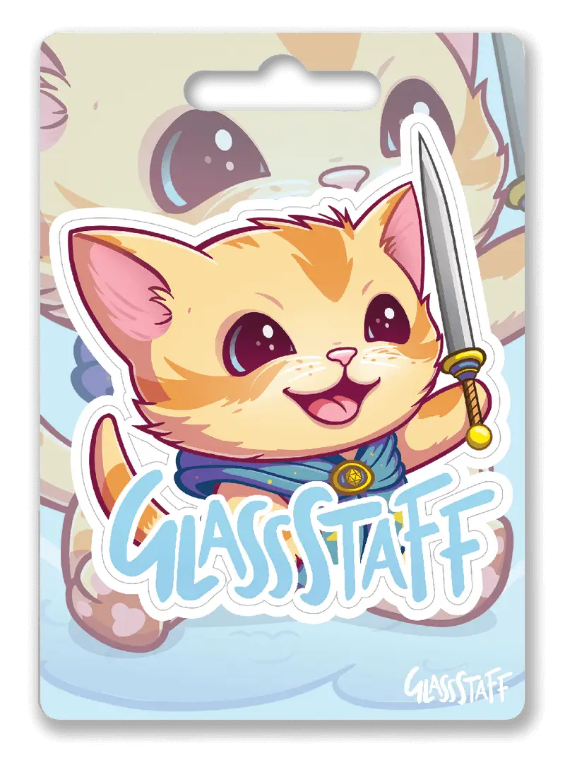 Sticker: Thank You