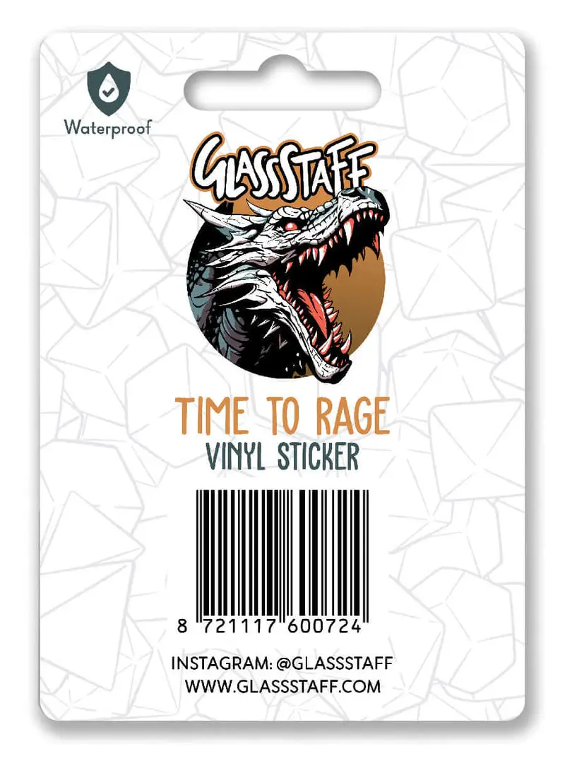 Sticker: Time to Rage - Image 2