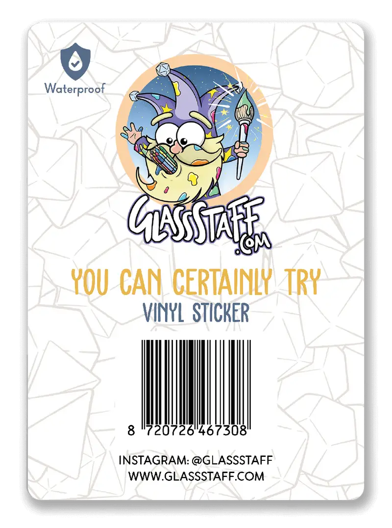 Sticker: You Can Certainly Try - 2 - Image 2