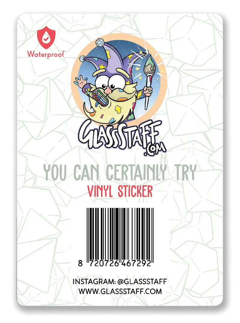 Sticker: You Can Certainly Try - Image 2