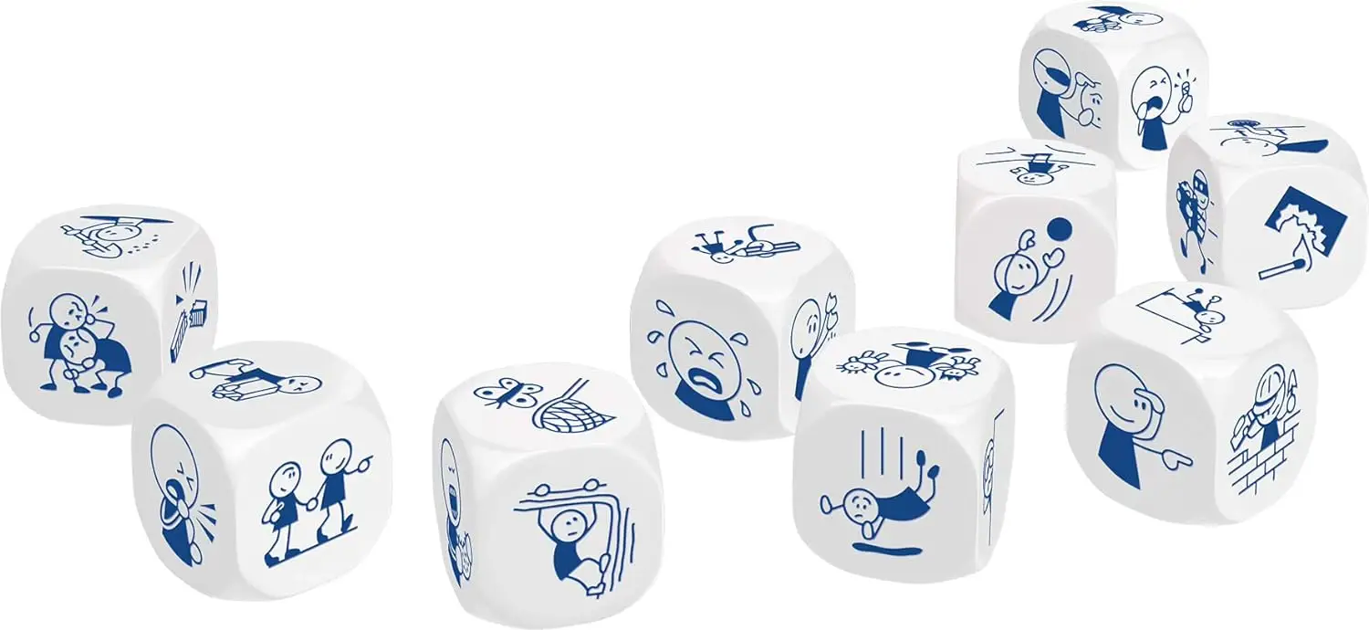 Story Cubes: Actions (DE/EN/FR/IT) - Image 2