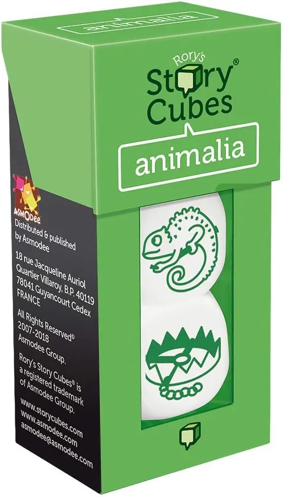 Story Cubes: Animalia (DE/EN/FR/IT)