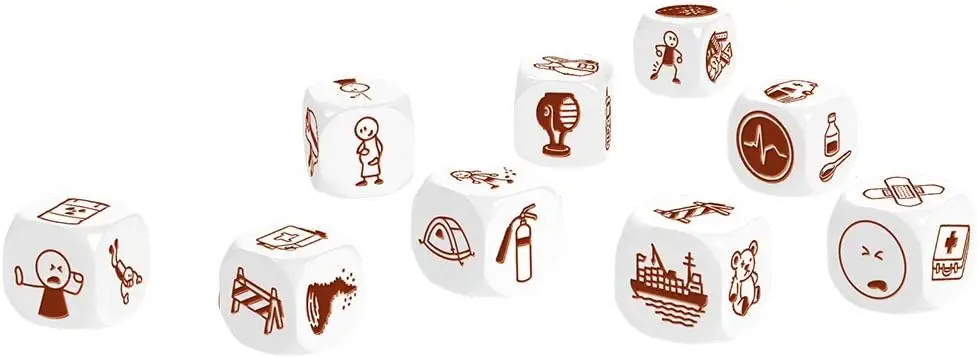 Story Cubes: Emergency (DE) - Image 2