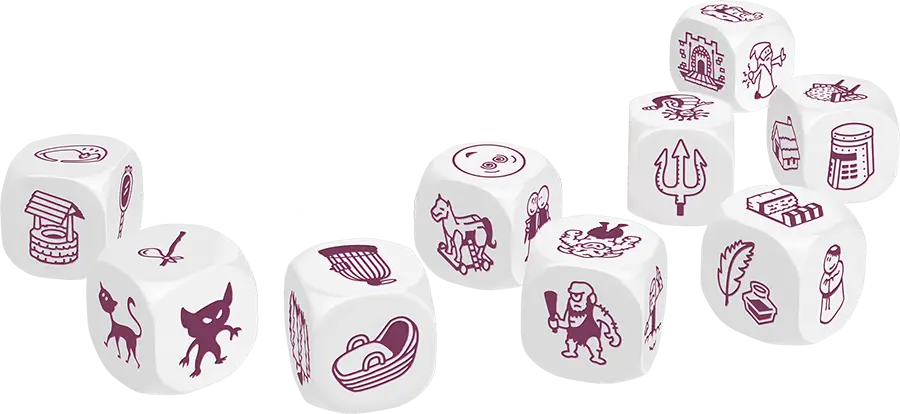 Story Cubes: Fantasia (DE/EN/FR/IT) - Image 2