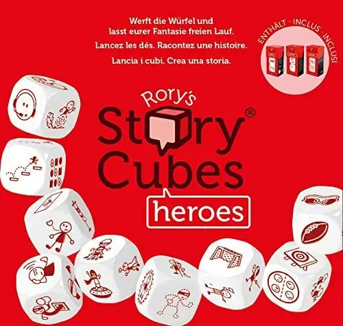Story Cubes: Heroes (DE)