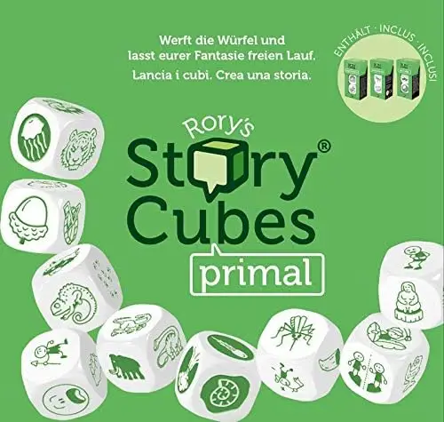 Story Cubes: Primal (DE/FR/IT)