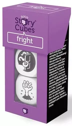 Story Cubes: Schrecken/Fright (DE/EN/FR/IT)
