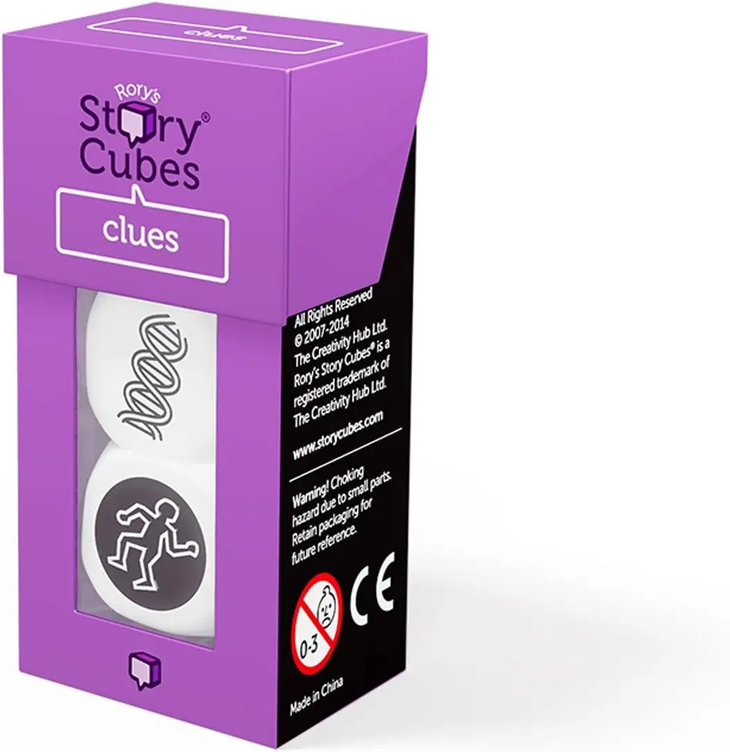 Story Cubes: Spurensuche/Clues (DE/EN/FR/IT)