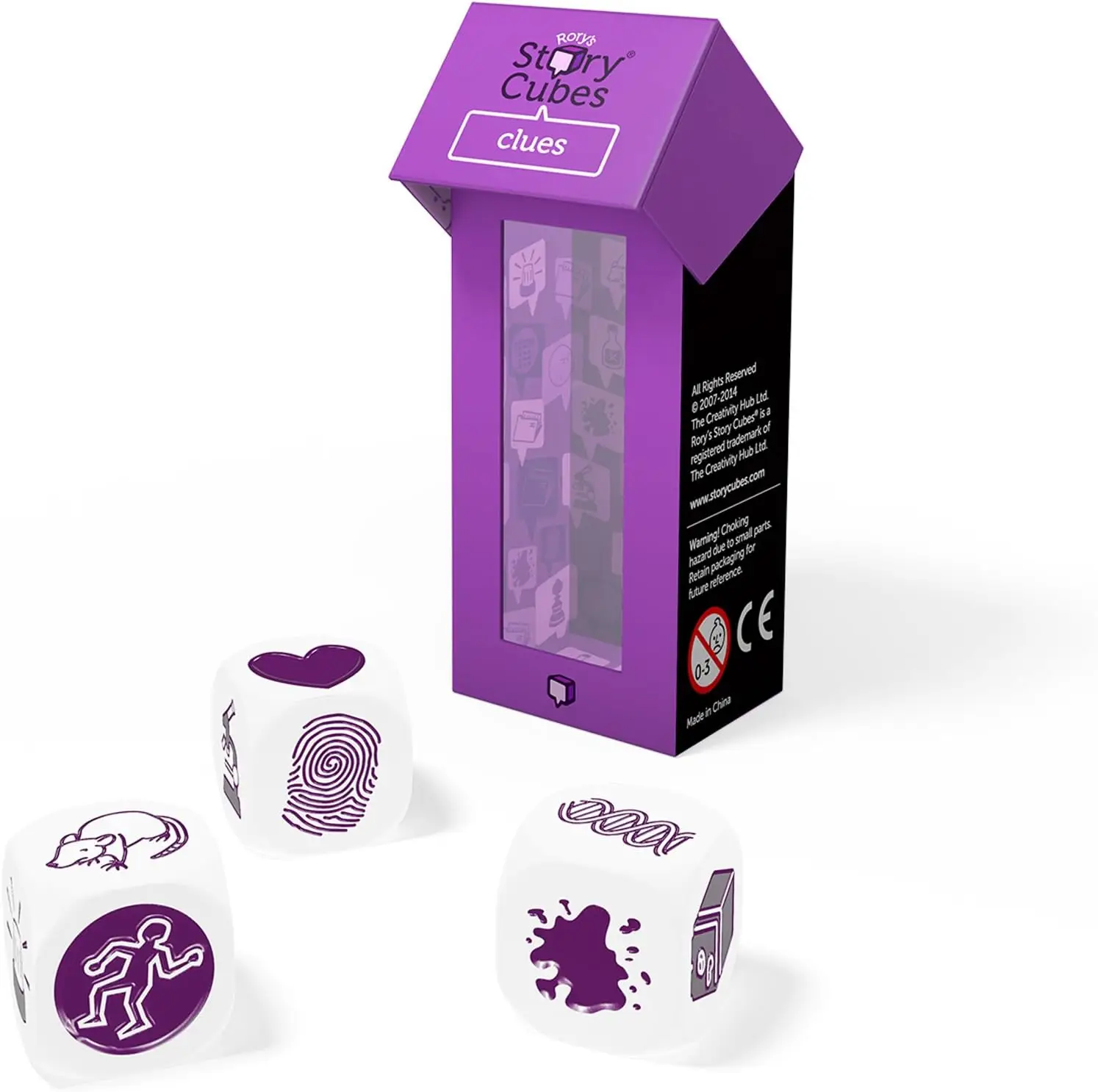 Story Cubes: Spurensuche/Clues (DE/EN/FR/IT) - Image 2