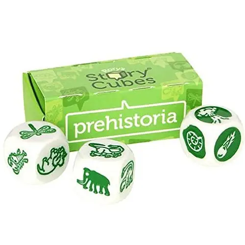 Story Cubes: Urzeit/Prehistoria (DE/EN/FR/IT)