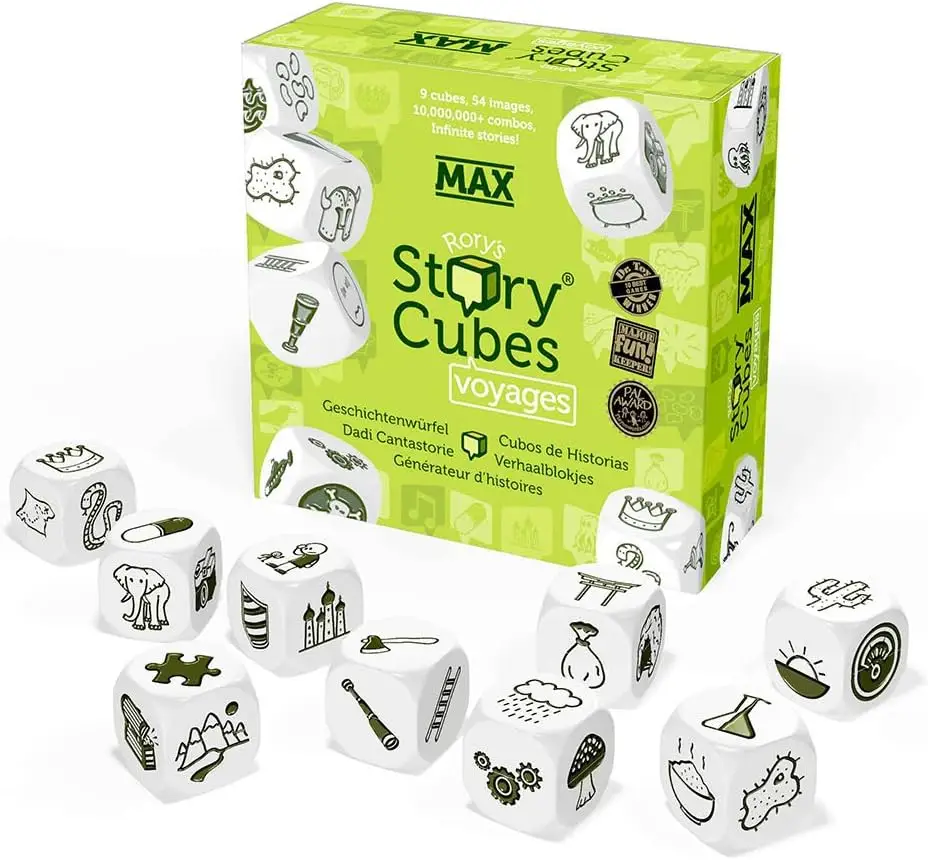 Story Cubes: Voyages (DE/FR/IT)