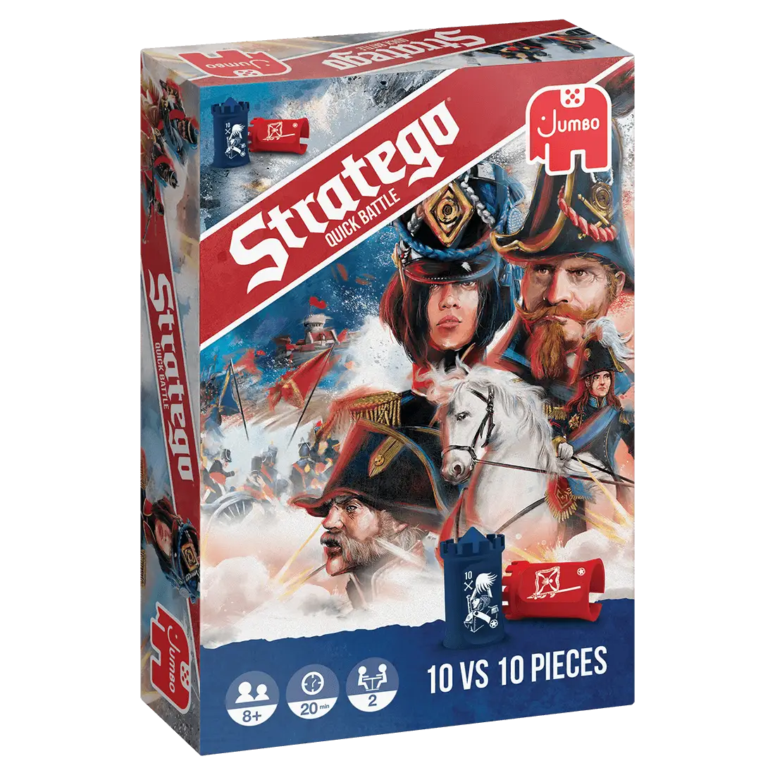Stratego: Quick Battle (DE/EN/FR/ES/IT)