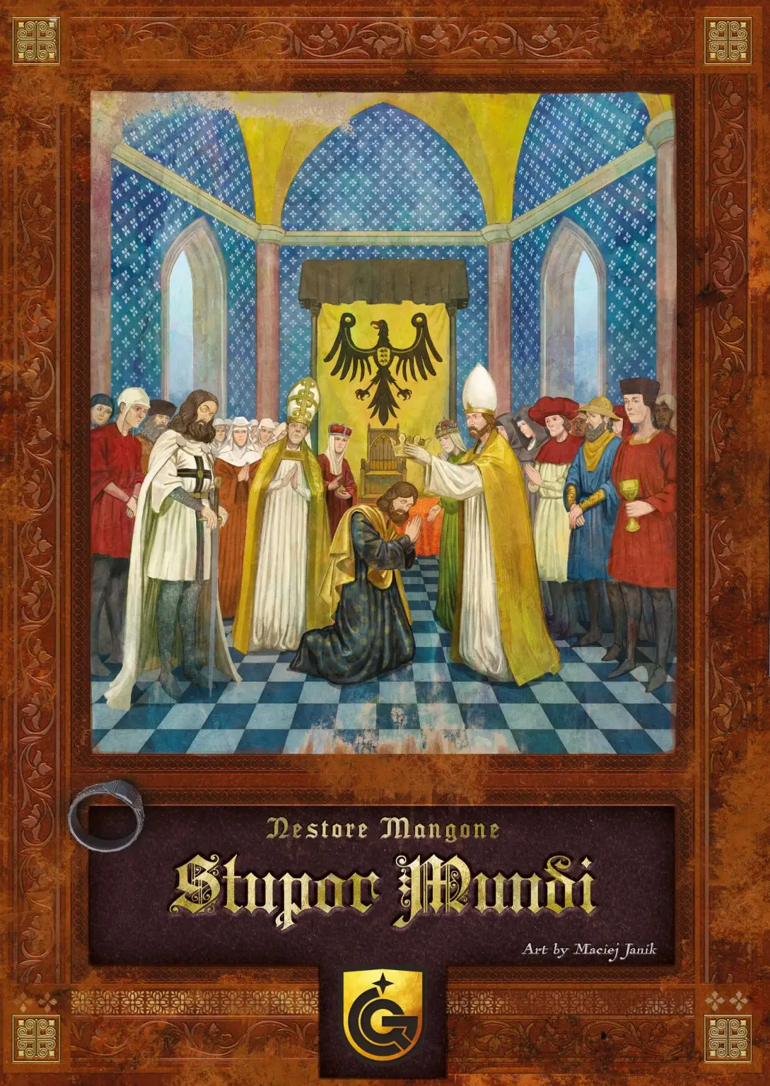 Stupor Mundi: Masterprint - Baron Edition (EN)
