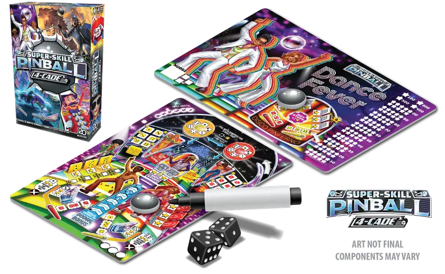 Super-Skill Pinball: 4-Cade (EN) - Image 2