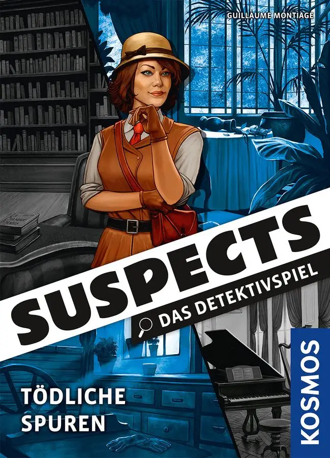 Suspects Tödliche Spuren (DE)