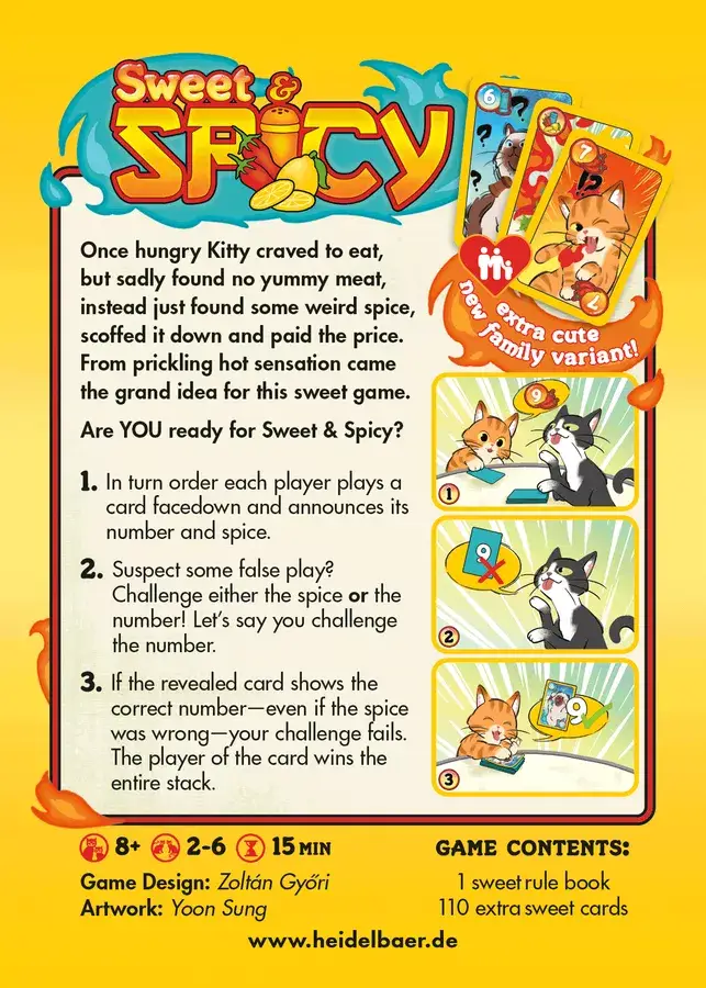 Sweet & Spicy (EN) - Image 2