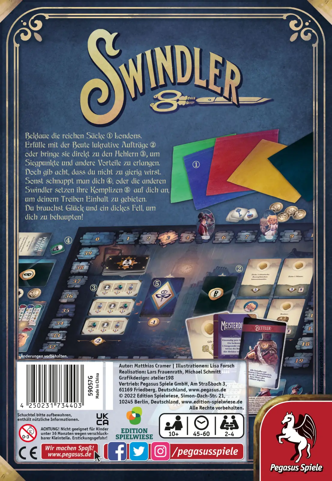 Swindler (DE) - Image 2