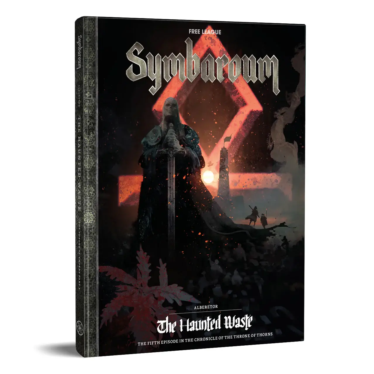 Symbaroum RPG: Alberetor - The Haunted Waste (EN)