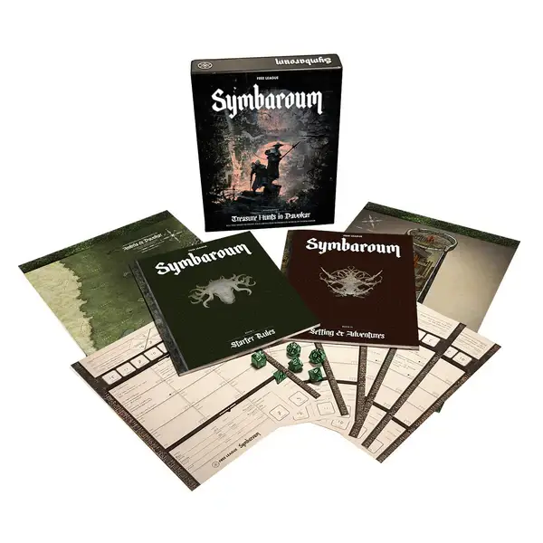 Symbaroum RPG: Starter Set (EN)