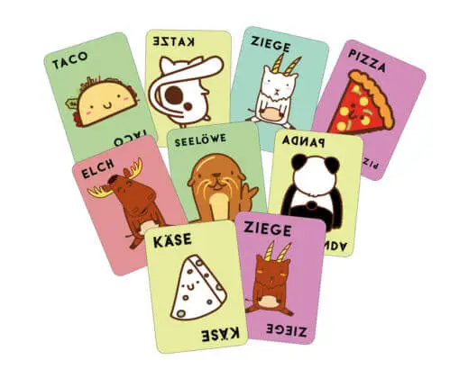 Taco Katze Ziege Käse Pizza: Voll verdreht (DE) - Image 2