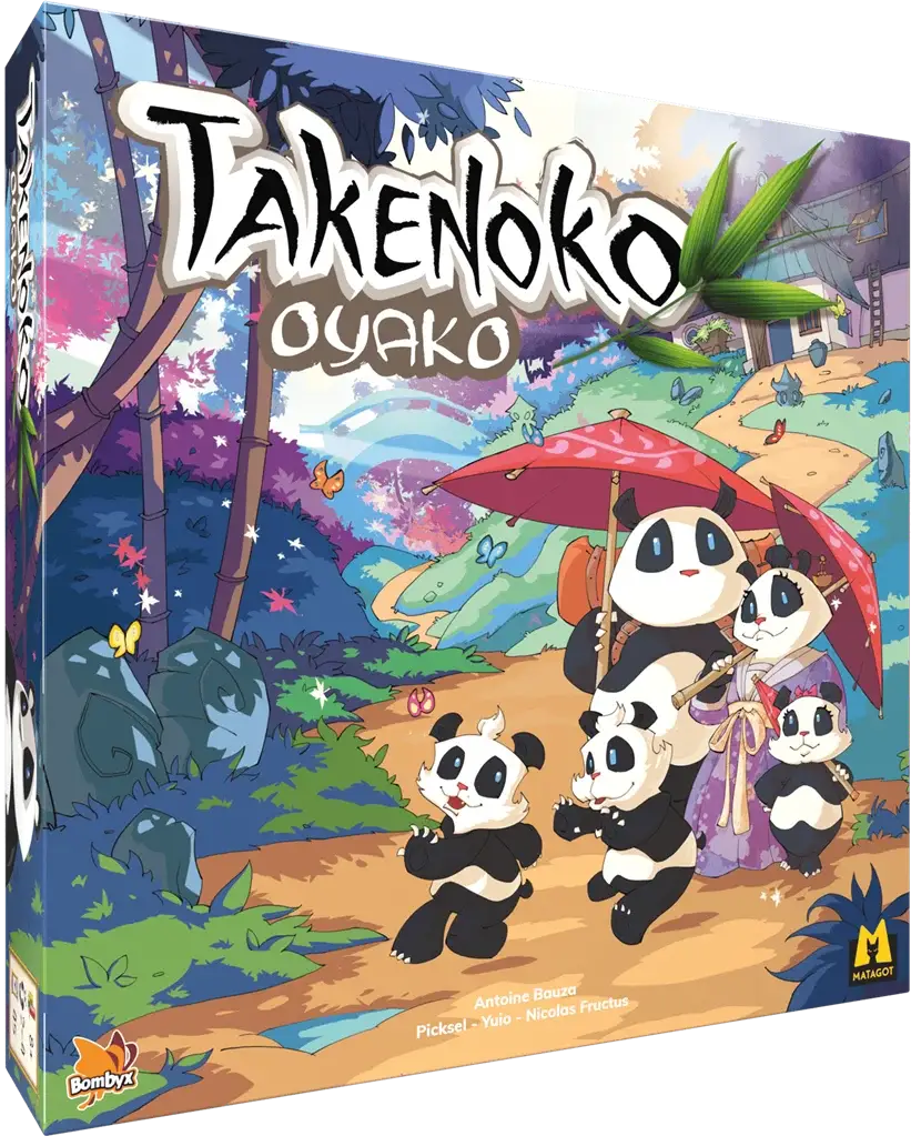 Takenoko: Oyako - Eco (EN)