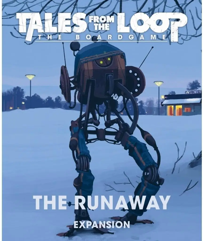 Tales from the Loop: The Board game – The Runaway (EN)