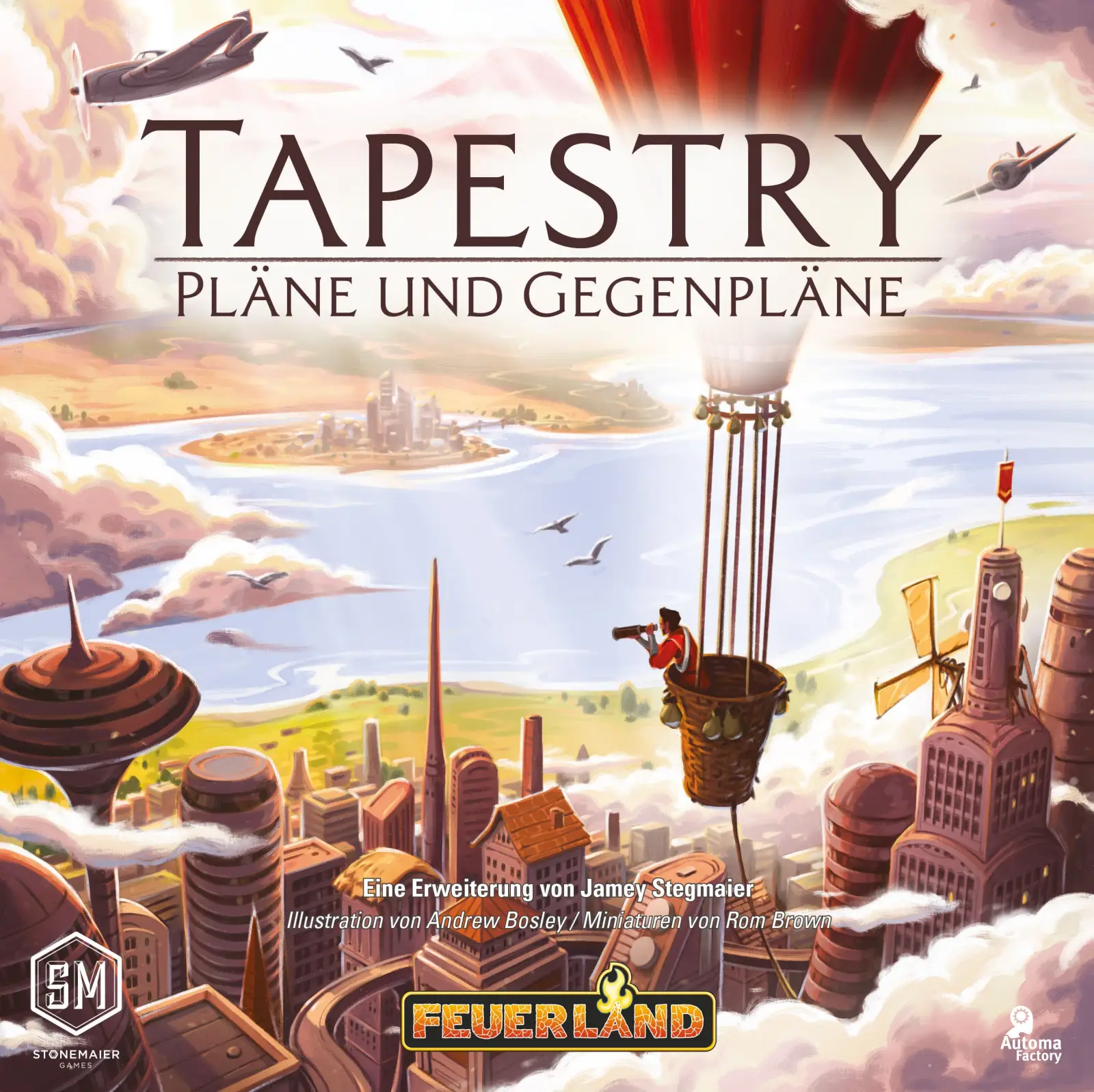 Tapestry: Pläne und Gegenpläne (DE)