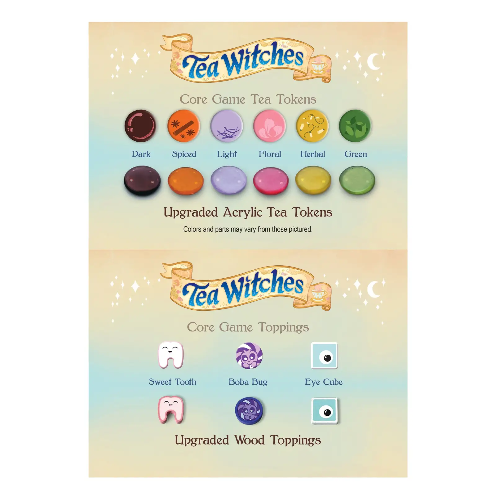 Tea Witches: Deluxe Upgrade Kit - Image 2