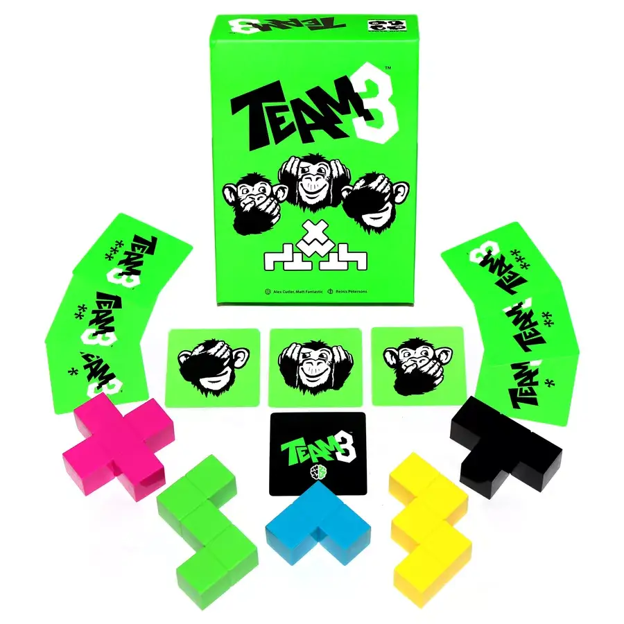Team 3: Green (EN) - Image 2
