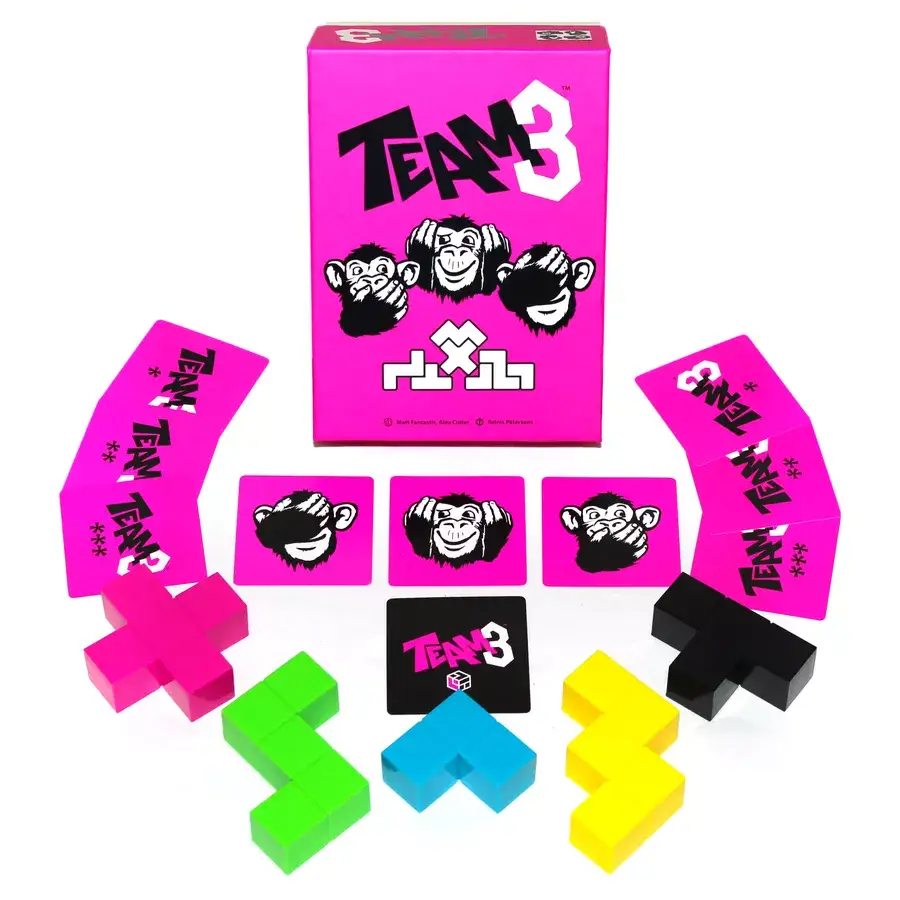 Team 3: Pink (EN) - Image 2