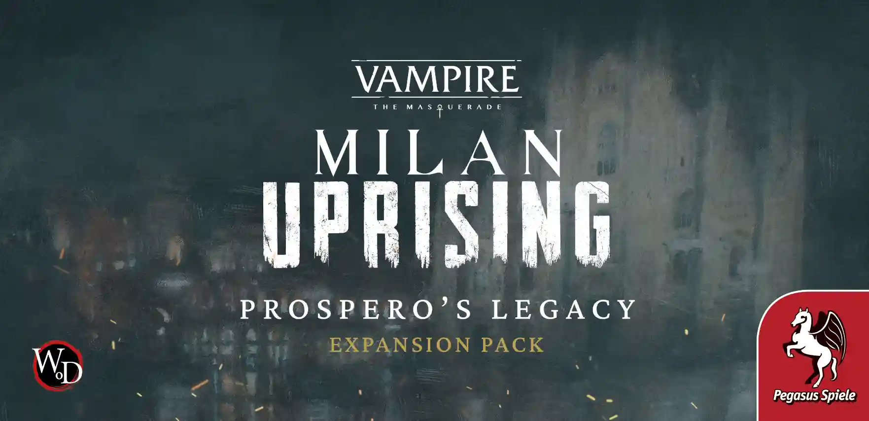 Teburu: Milan Uprising - Prospero’s Legacy (DE/EN)