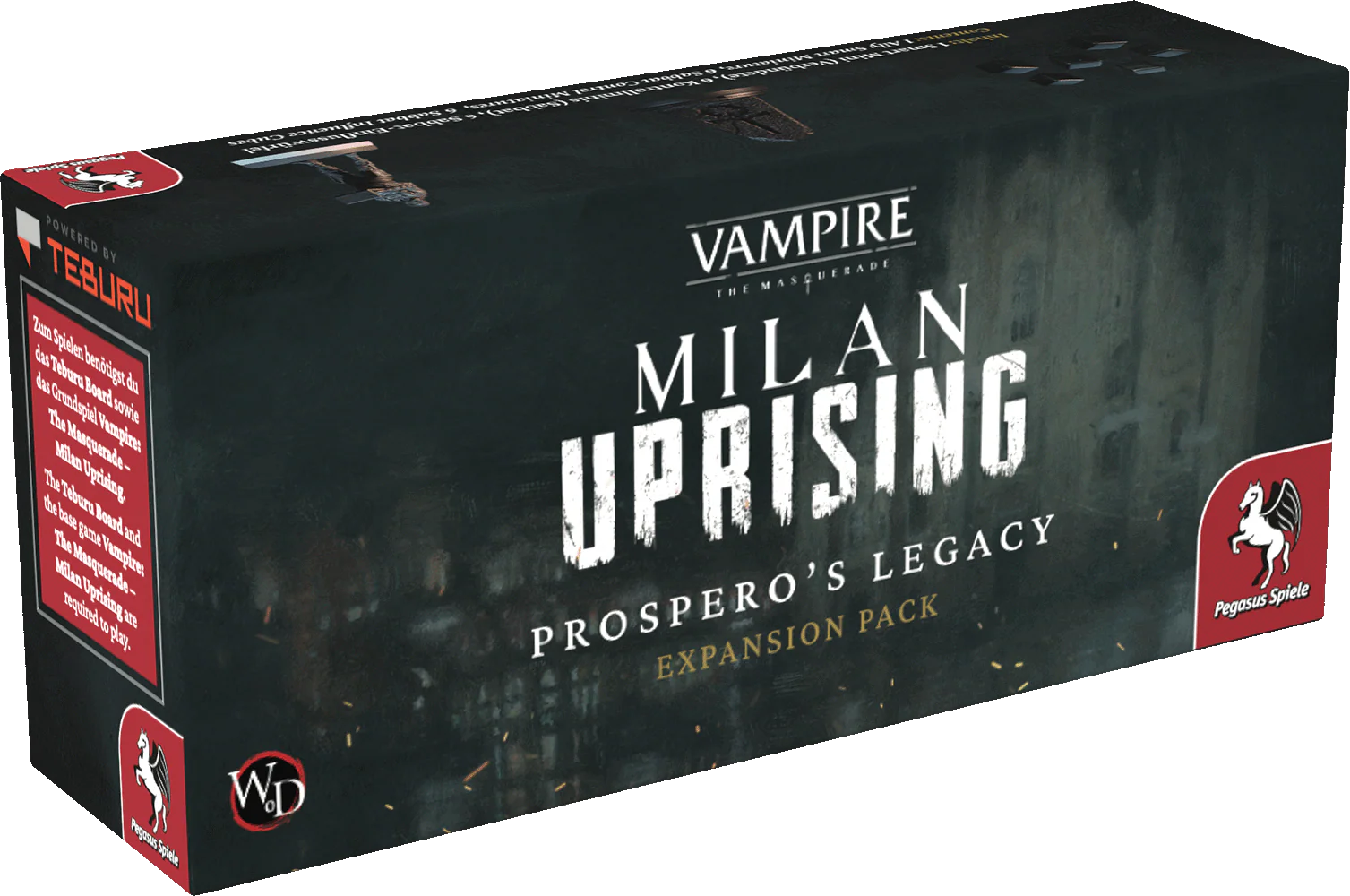 Teburu: Milan Uprising - Prospero’s Legacy (DE/EN) - Image 2