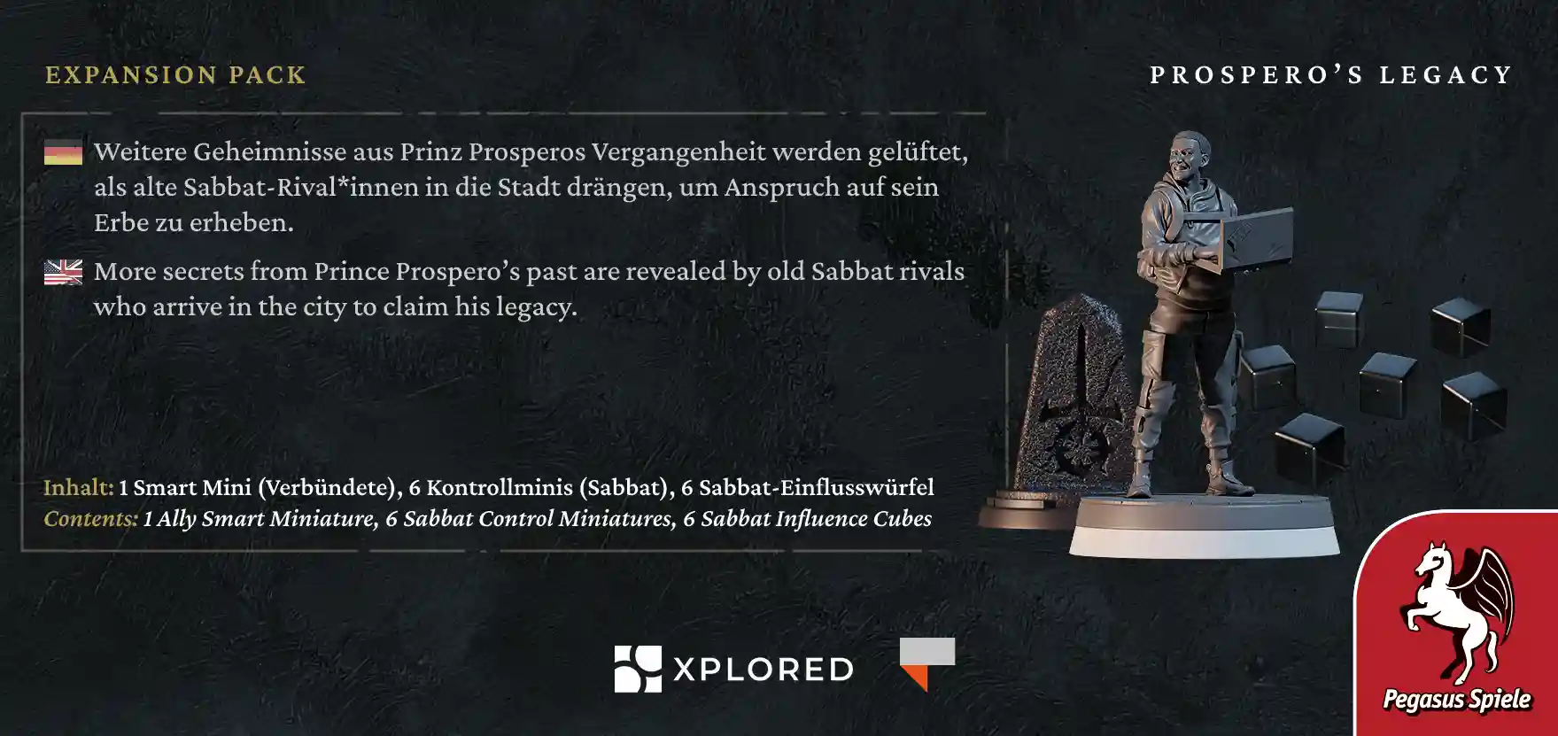 Teburu: Milan Uprising - Prospero’s Legacy (DE/EN) - Image 3