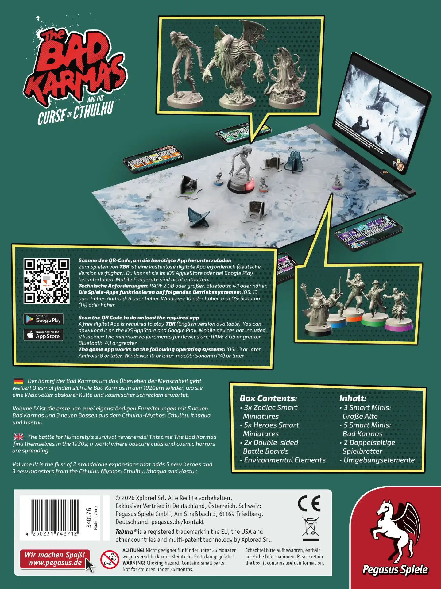 Teburu: The Bad Karmas and the Curse of Cthulhu - Volume 4 (DE/EN) - Image 3