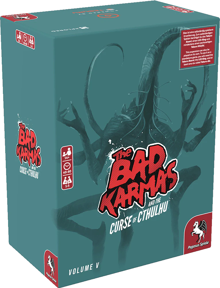 Teburu: The Bad Karmas and the Curse of Cthulhu - Volume 5 (DE/EN) - Image 2
