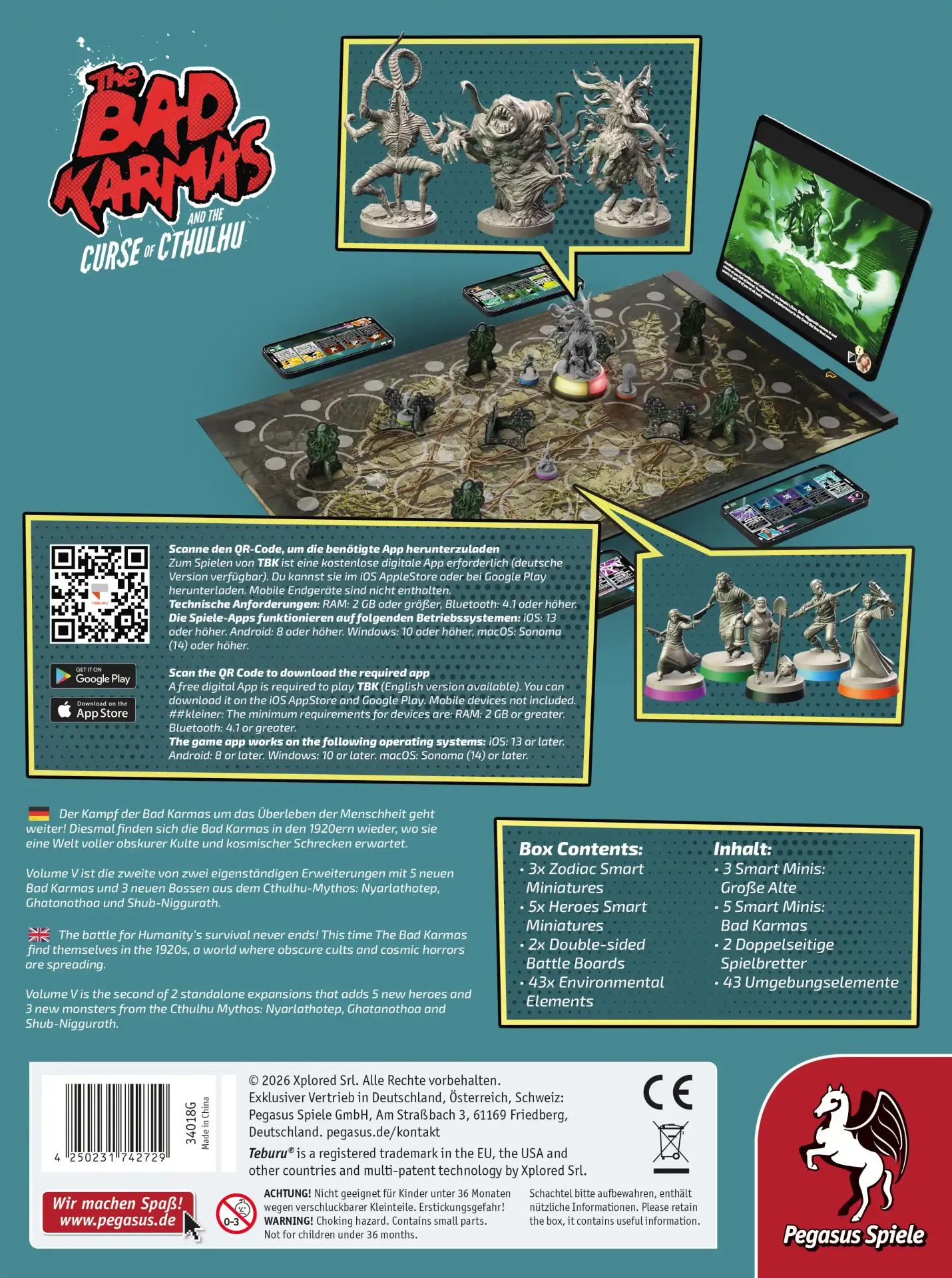 Teburu: The Bad Karmas and the Curse of Cthulhu - Volume 5 (DE/EN) - Image 3