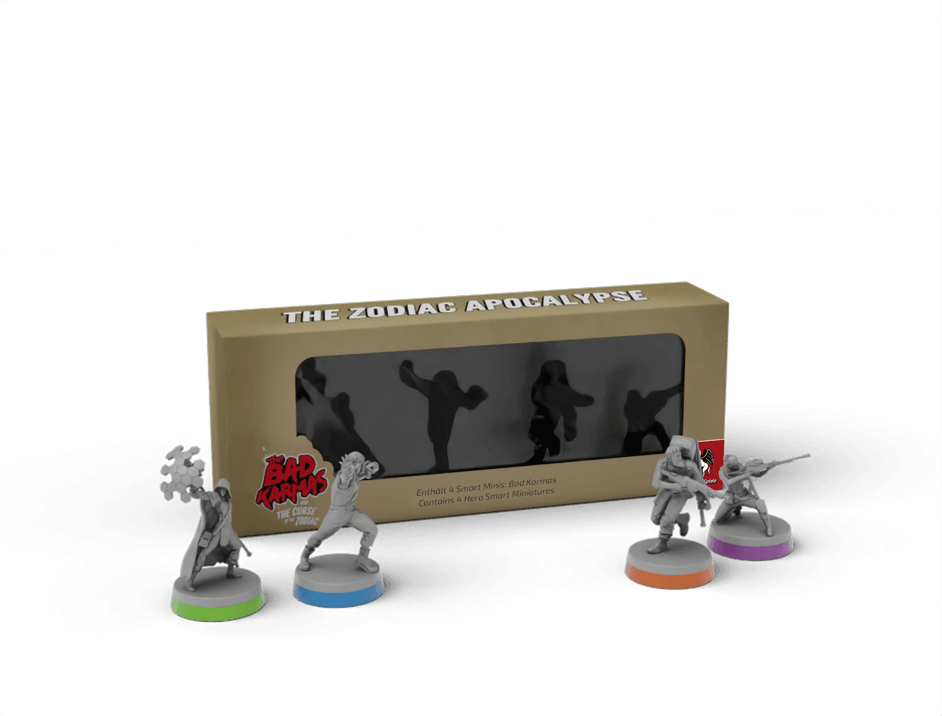 Teburu: The Bad Karmas and the Curse of the Zodiac - The Zodiac Apocalypse Heroes (DE/EN) - Image 2