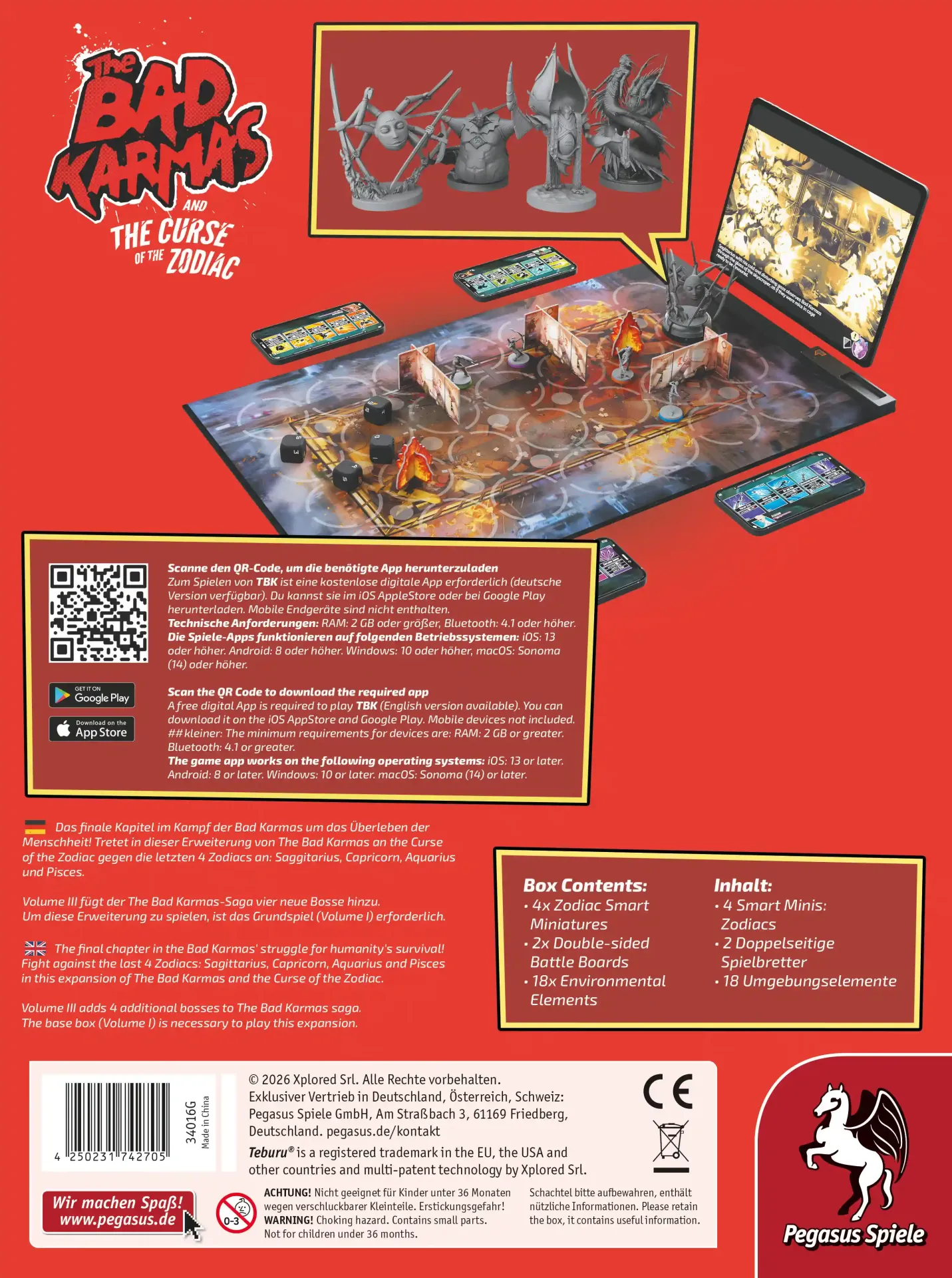 Teburu: The Bad Karmas and the Curse of the Zodiac - Volume 3 (DE/EN) - Image 3