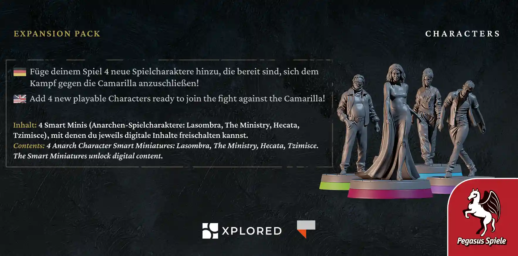 Teburu: Vampire - The Masquerade – Milan Uprising - Playable Characters (DE/EN) - Image 3