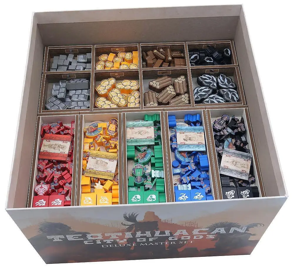 Teotihuacan: City of Gods - Deluxe Master Set - Color Insert