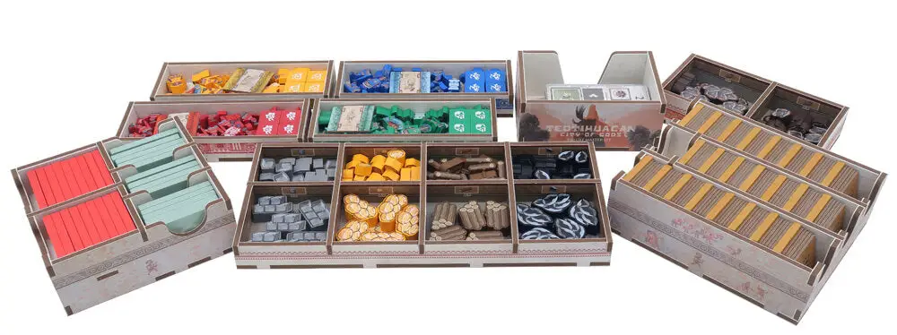 Teotihuacan: City of Gods - Deluxe Master Set - Color Insert - Image 2