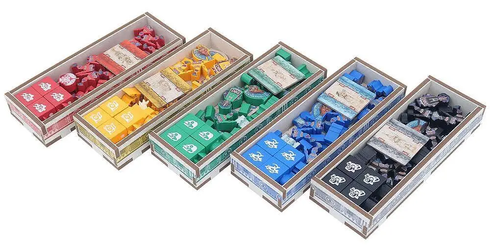 Teotihuacan: City of Gods - Deluxe Master Set - Color Insert - Image 5