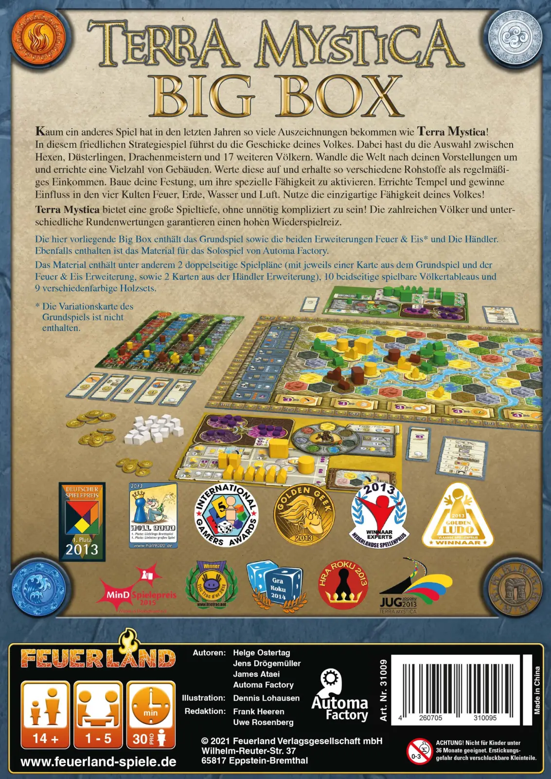 Terra Mystica: Big Box (EN) - Image 3