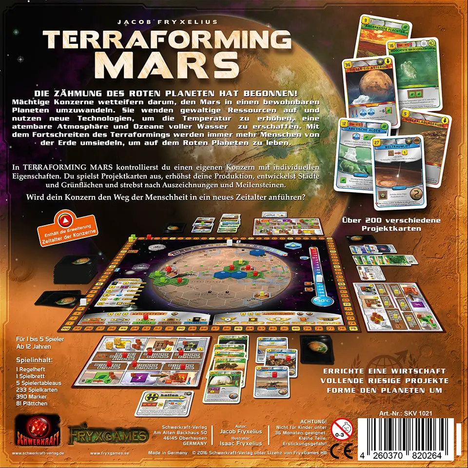 Terraforming Mars (DE) - Image 2