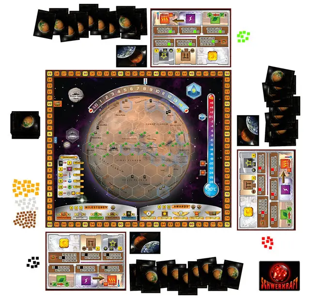 Terraforming Mars (DE) - Image 3