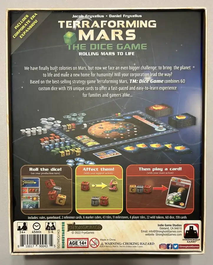Terraforming Mars: The Dice Game (EN) - Image 2