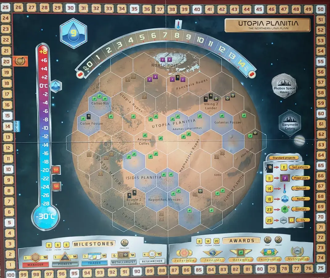 Terraforming Mars: Utopia & Cimmeria (EN) - Image 4