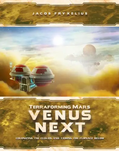 Terraforming Mars: Venus Next (EN)