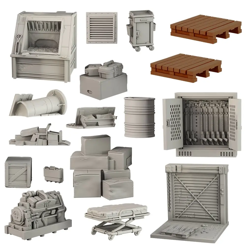 Terrain Crate: Abandoned Factory - Image 2