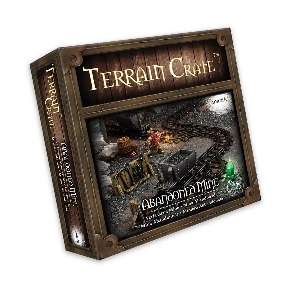 Terrain Crate: Abandoned Mine